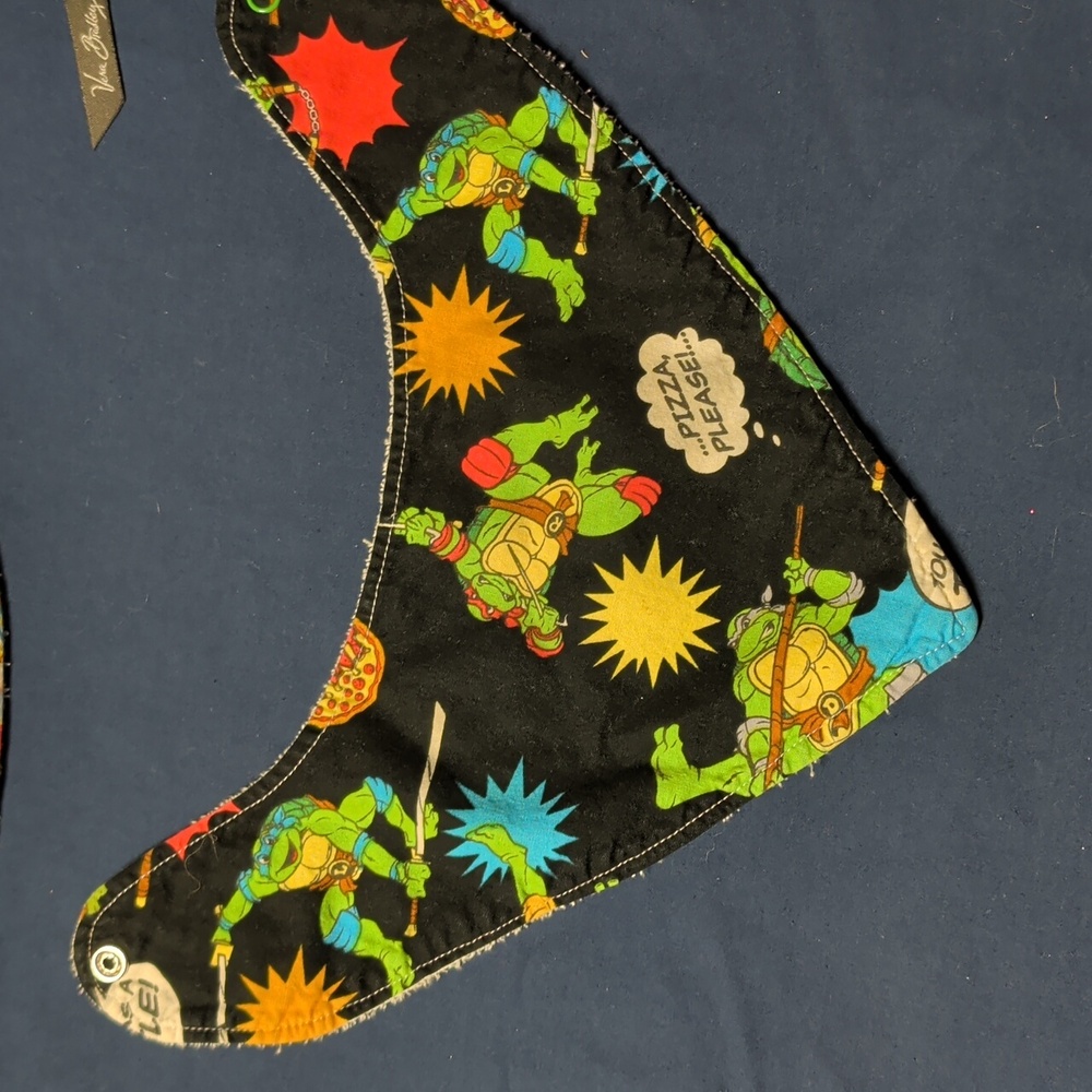 Marvel Superhero Bib with Red and Blue - Picture 3 of 4